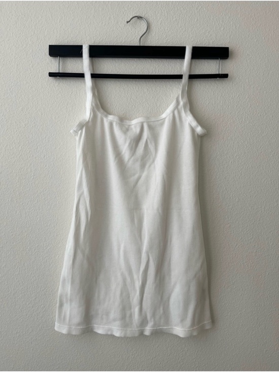 Free People Tops - NWOT Free People White Waffle Knit Camisole Tank